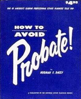 Cover of the book How to Avoid Probate