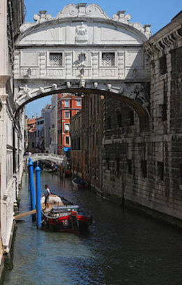 Bridge of Sighs, Venice